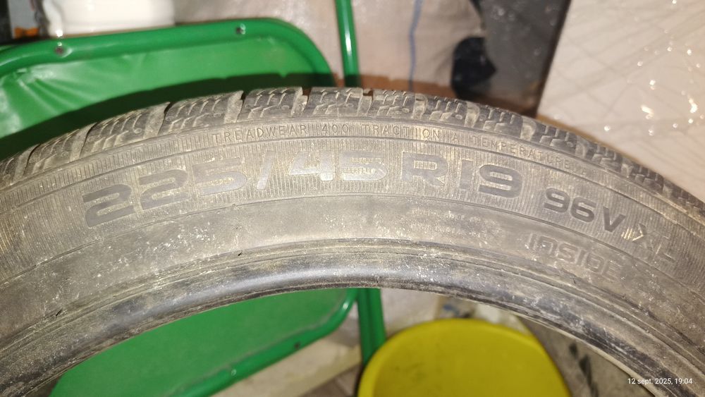 Anvelope iarna 225/45/19