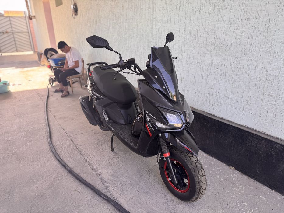 Мопед plue 200 черный