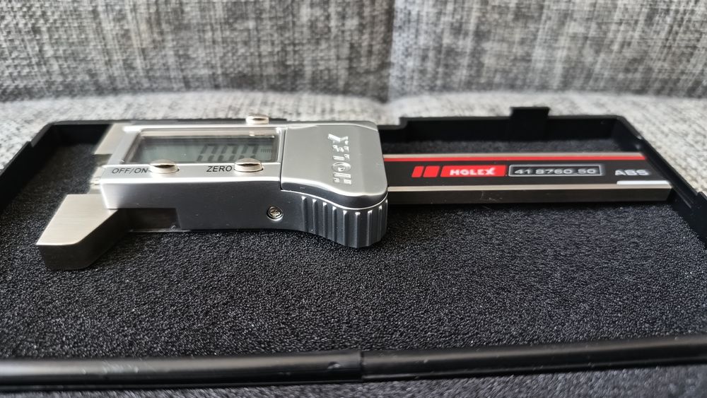 Șubler digital Professional HOLEX 150 mm – NOU, nefolosit