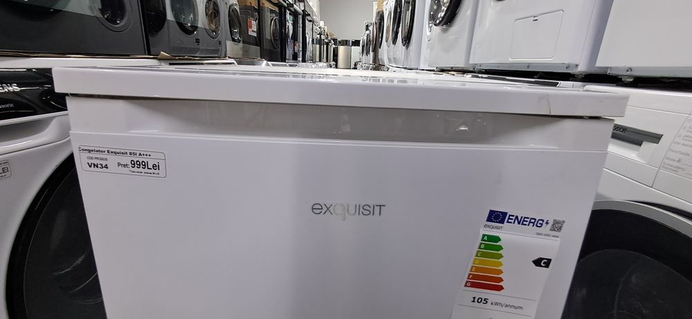 Congelator Exquisit 85l A++ import Germania Garanție VN34