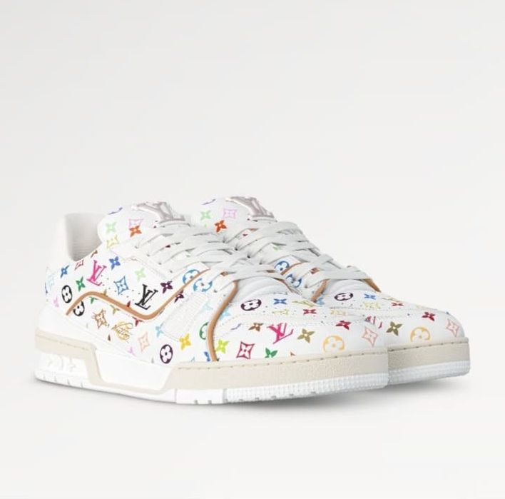 Adidasi Louis Vuitton calitate premium