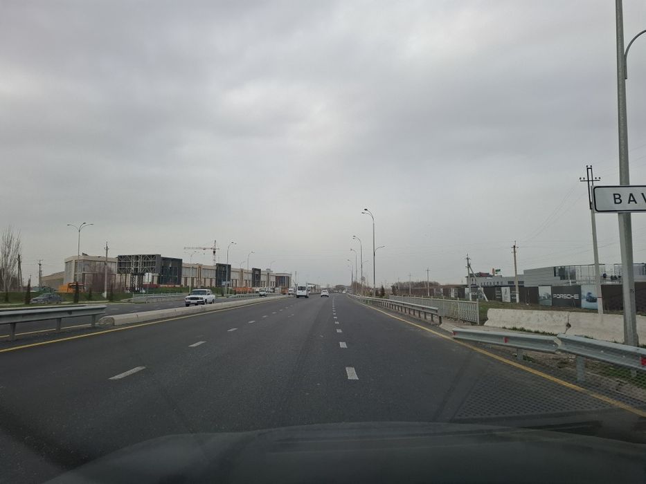 Янги Узбекистан! Про-ся 25-соток в доль дороги не жилой земельный учас