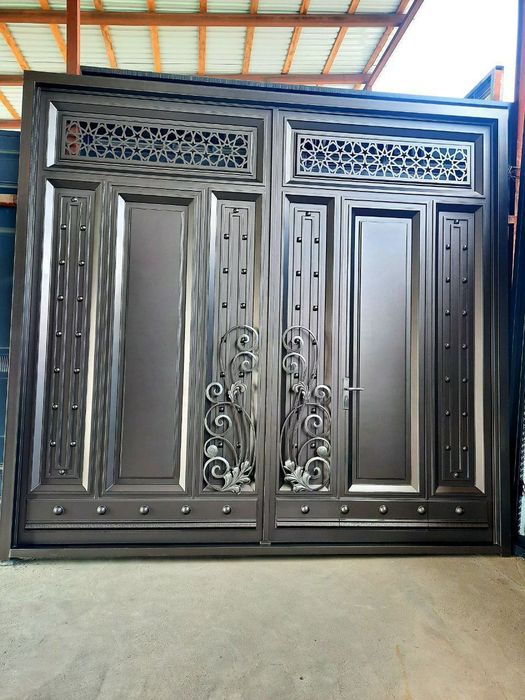 Темир Дарвоза  Hitech дарвозалар