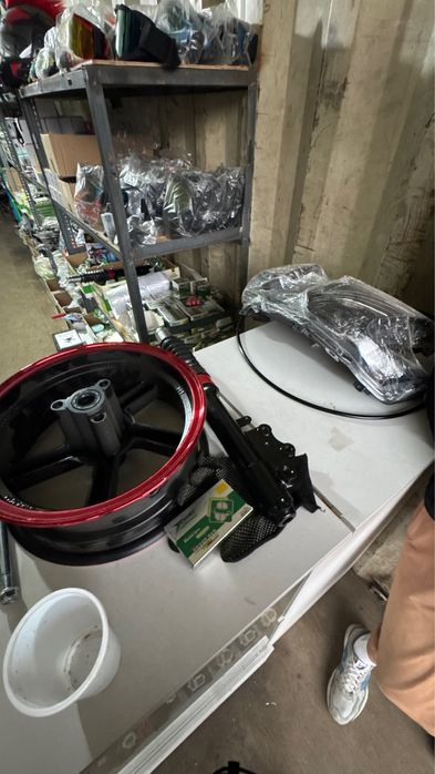 Запчасти на мопед