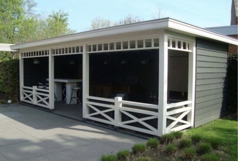 Foisoare terase pergole