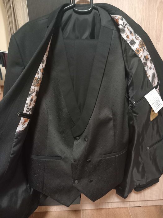 Costum bărbați negru