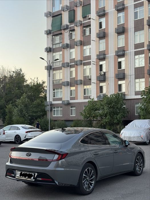 Hyundai Sonata DN8 FULL