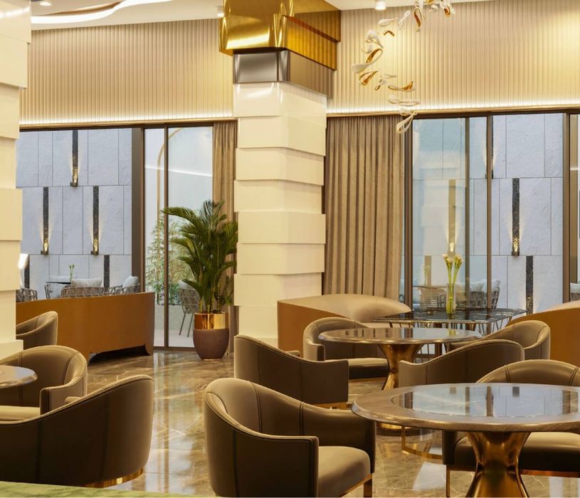 ЖК IMPERIAL CLUB CITY 3 ком, 85.5 м2.Ор-р Алайский рынок, м.Минор
