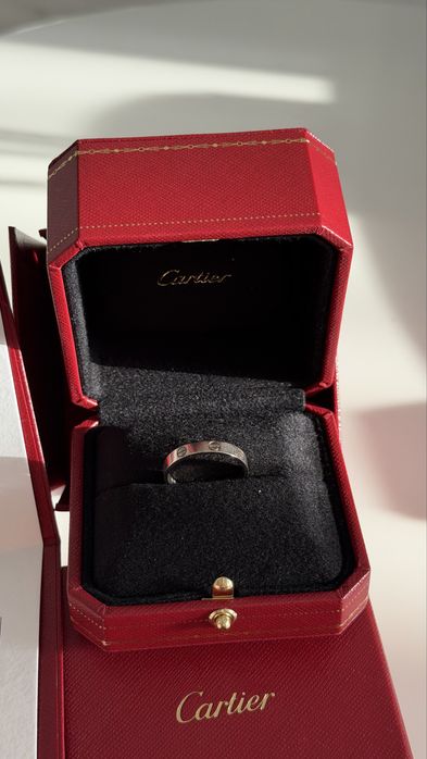 Кольцо Cartier love оригинал