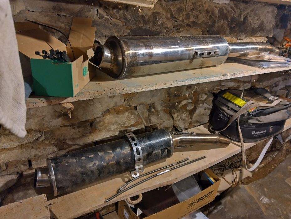 3 мотора MZ SKORPION 660 за продан