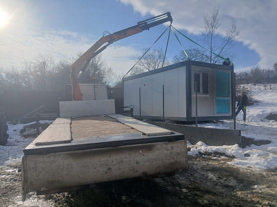 Vand container modular constanta