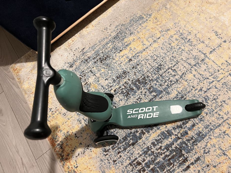 Trotineta 2in1 Scoot and Ride