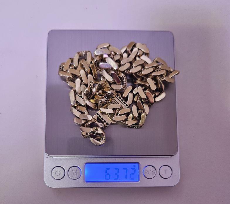 Златен зинджир 63.72гр.