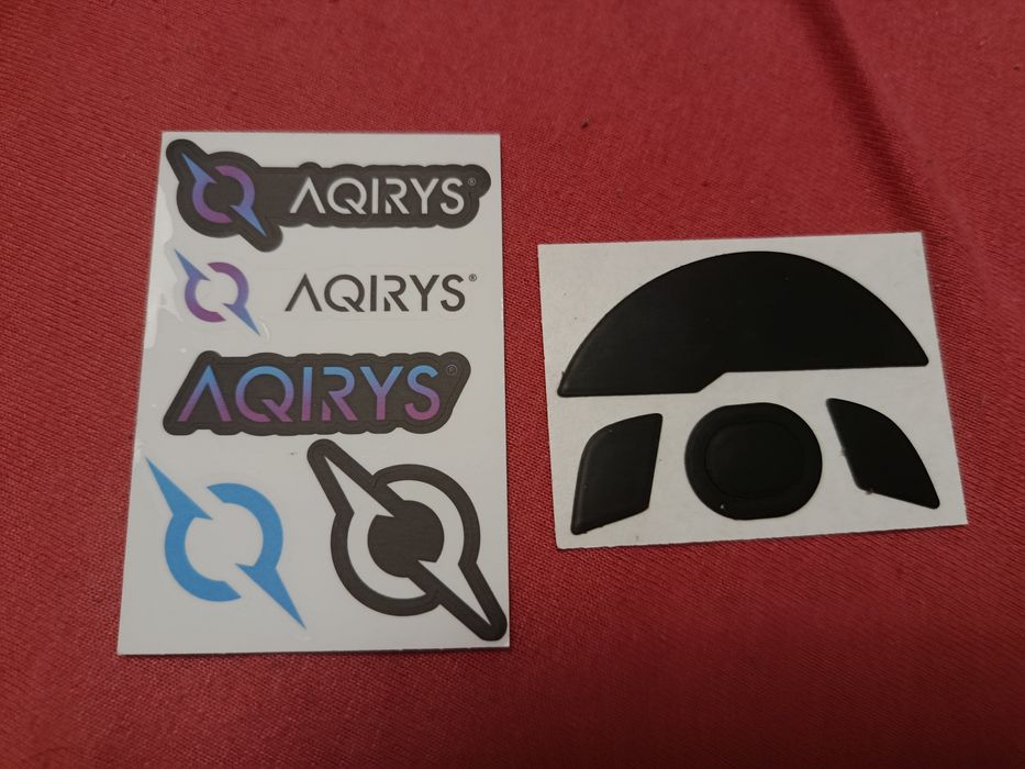 Mouse aqirys acrux gaming