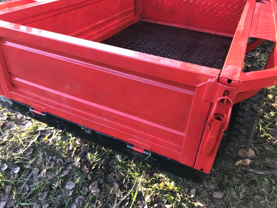 Ново Ремарке - тип мотофреза - 500 кг