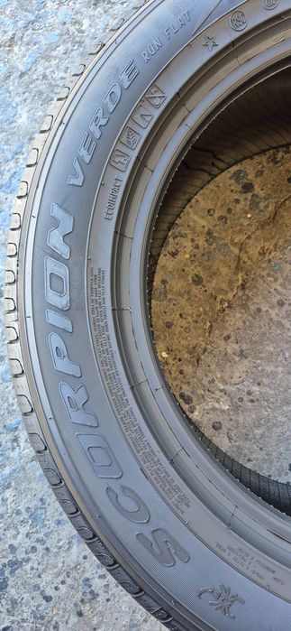 4 anvelope vara runflat noi Pirelli 255/55/18,dot 2024.Pretul este pe bucata.