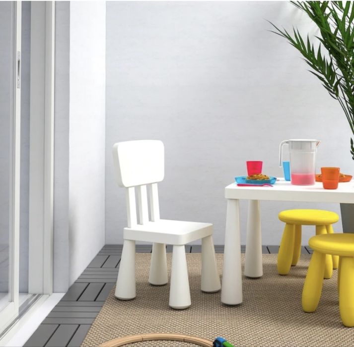 Детский стул Ikea