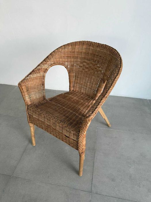 Кресло, ротанг, бамбук