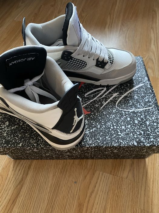 Jordan 4 Retro 'Military Black'