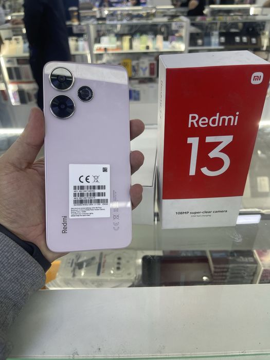 Redmi 13 память 8/256