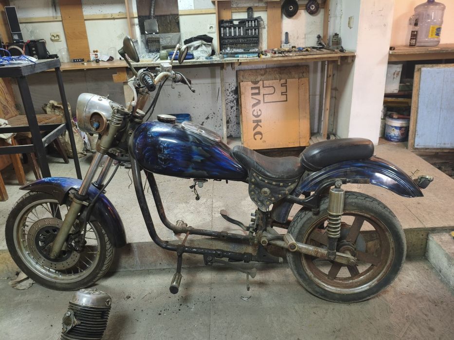 Урал кастом  650 куб