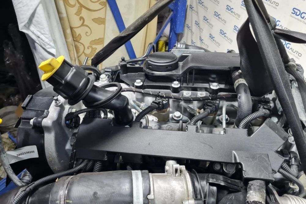 Motor Iveco Daily 2.3 Euro 6 - 80.000 mile