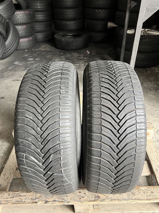 2 anvelope M+S 205/55/16 , Michelin , 6 mm