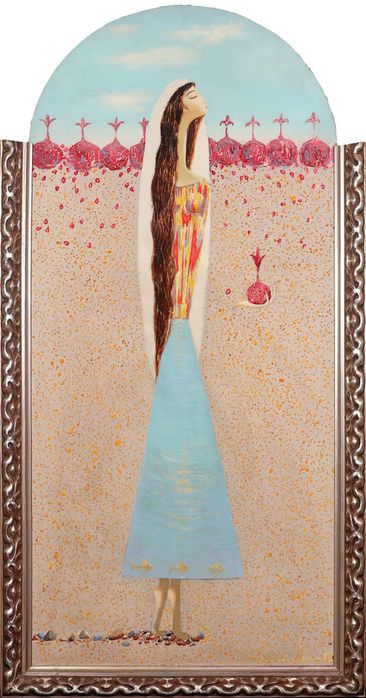 АКМАЛЬ НУР картины