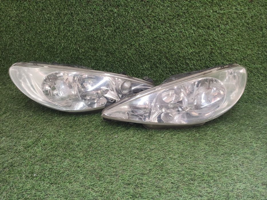 Фары Peugeot 206