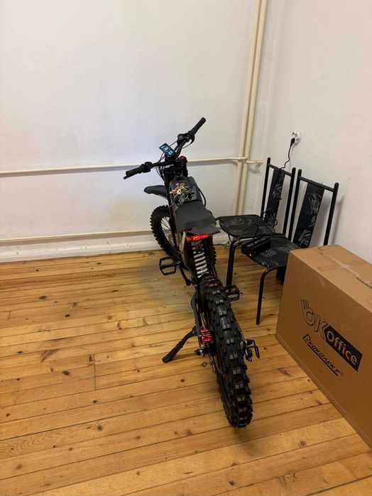 COSWHEEL R19 – Електрически офроуд велосипед 6000W | 72V 40AН Наличен!