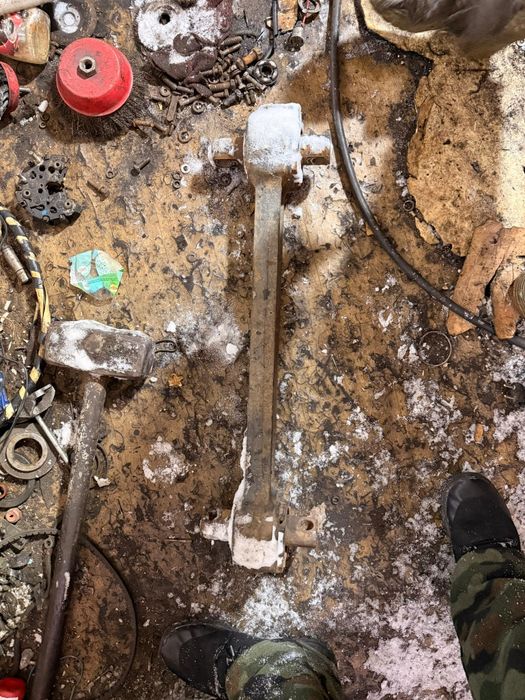 Штанги реактивные КамАЗ 6520