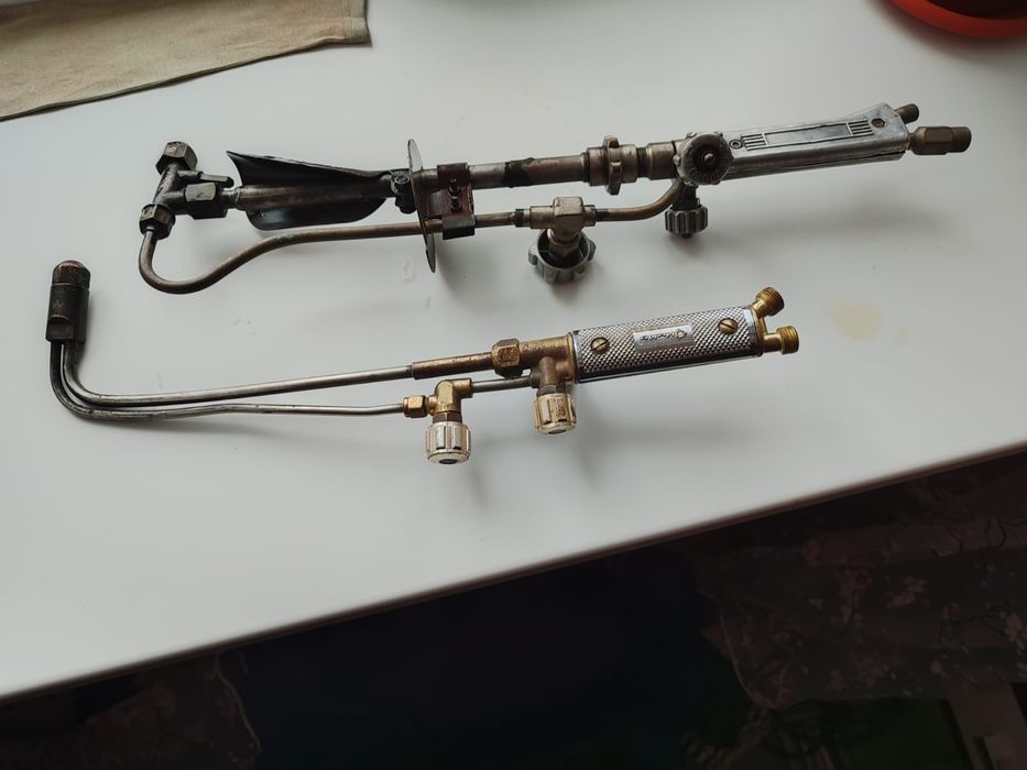 резаки бензо и газопламеный б/у