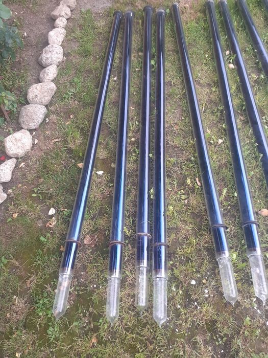 Tuburi vidate pentru Panou Solar