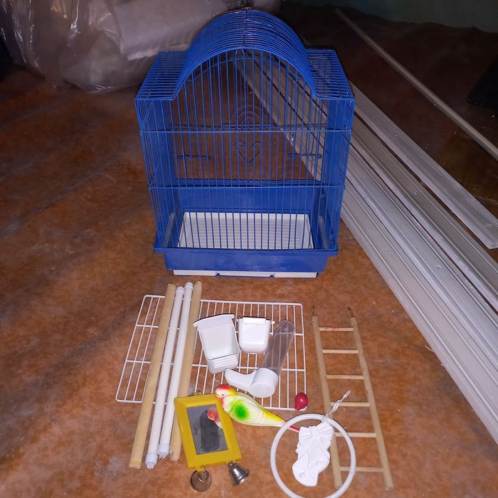 Клетка для попугая
