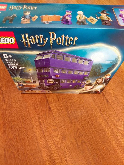 LEGO® Harry Potter 76446 - Приключение с автобуса „Среднощния рицар“