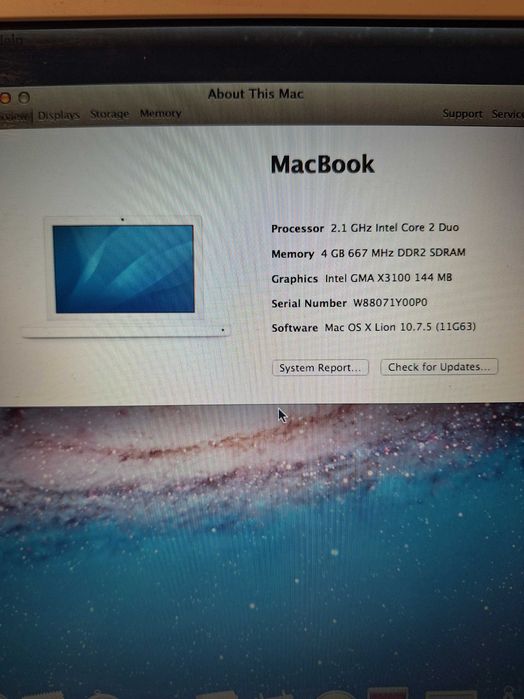 Apple MacBook A1181