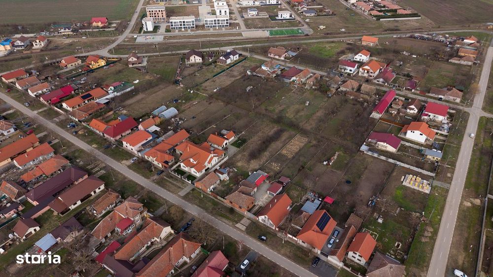 Teren intravilan de 1439 mp in Urseni Jud Timis