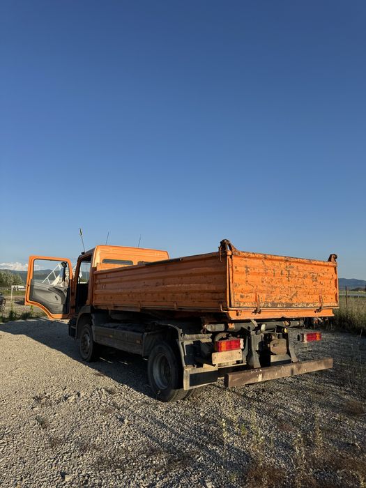Mercedes Atego 1523 ,1223 si 1218 basculabili          15tone,230cp     12 tone,230cp    12 tone, 180cp