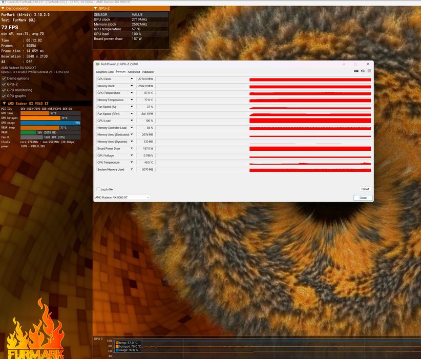 PC  Ryzen 5  RX9060XT SSD Nvme 16 GB ddr4
XT 8GB - 512GB NVMe