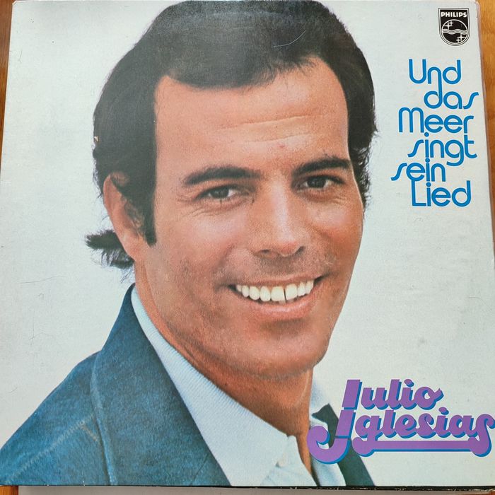 виниловая пластинка Julio Iglesias.