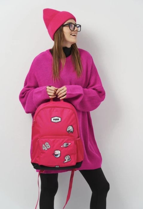 Розова раничка Puma Patch Backpack