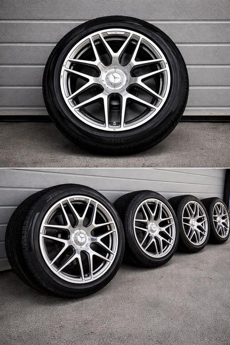 22” AMG OEM ORIGINAL  – КАТО НОВИ – G-Class W463 / W465 –
