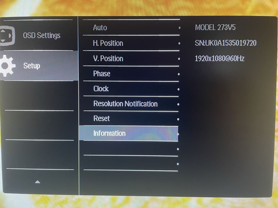 Monitor Philips