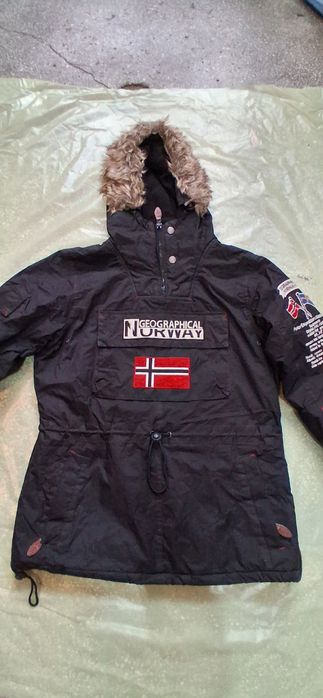 Geaca schi dame tip hanorac Geographical Norway mărimea L