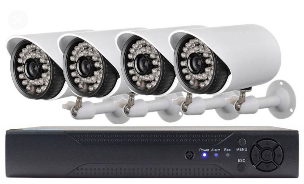 камера комплект 4шт