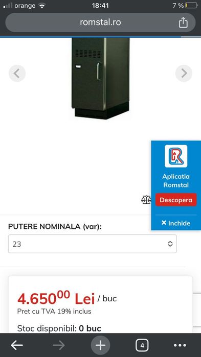 Soba centrala pe lemne