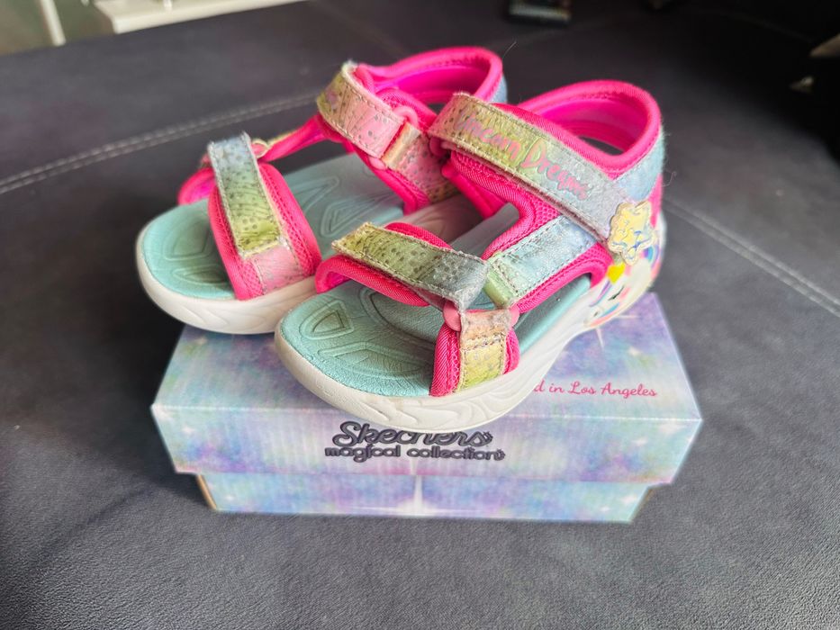 Детски сандали sketchers