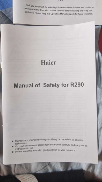 Преносим климатик Haier