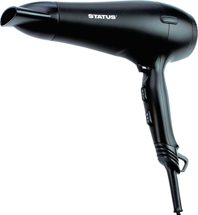 Marseille Сешоар с дифузер, йонна функция, черен, с нарушена опаковка