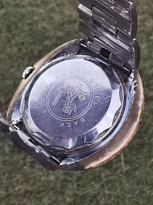 Ceas Ayja- Automatic - Pepsi Bezel - 43 mm - Funcționează impecabil!